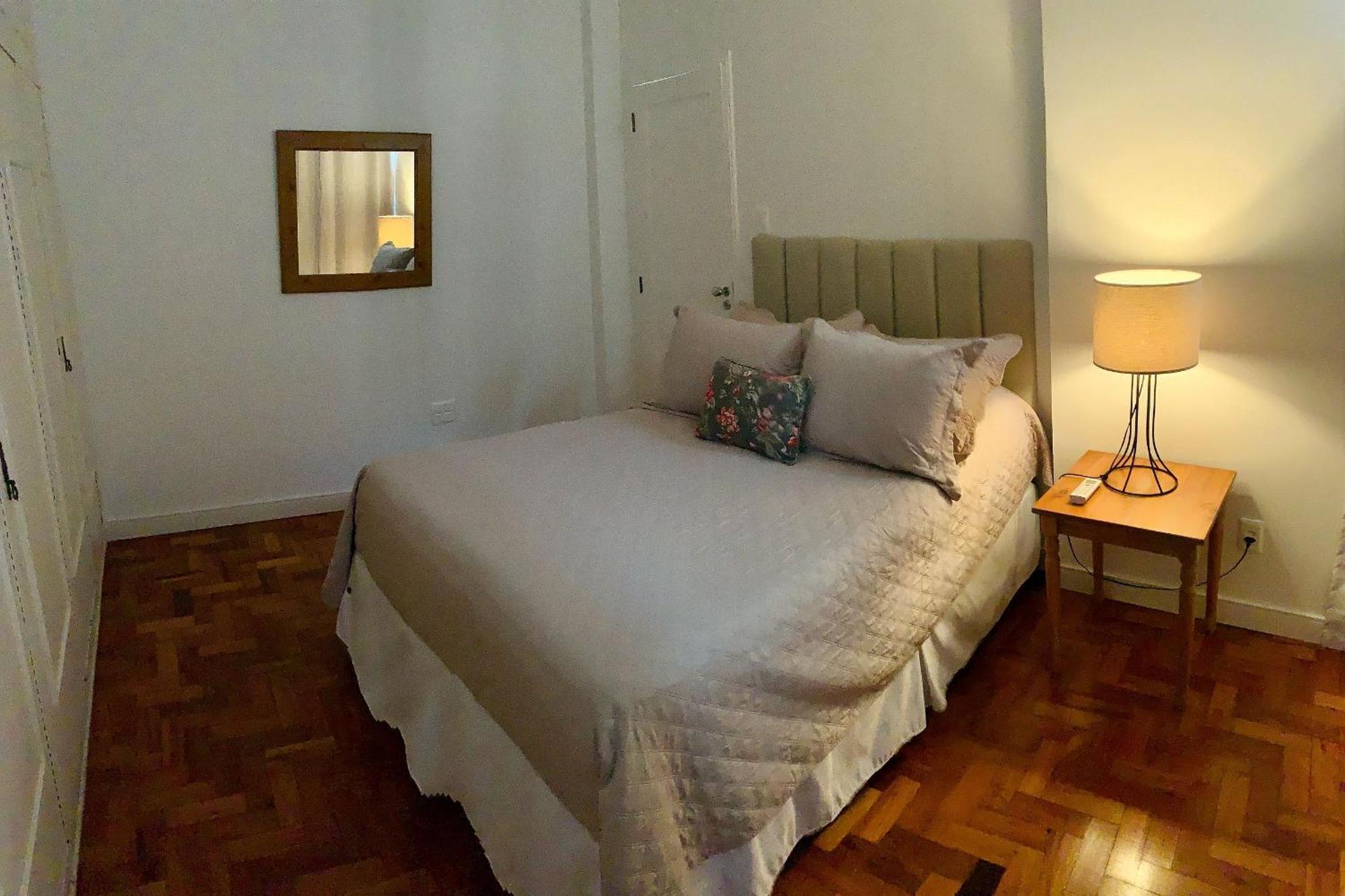 Fantástica vista da fronteira Leblon e Ipanema Rio de Janeiro Exterior foto